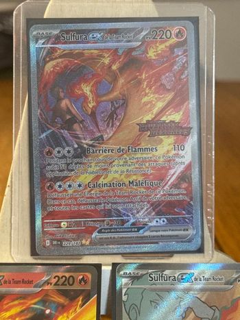 Lot Promo coffret sulfura pour Cyrielle g 2 cartes ( pas l’alt )