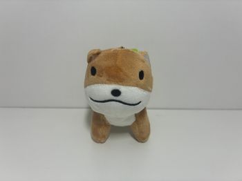Petite Peluche Mameshiba San Kyodai Porte clé Keychain