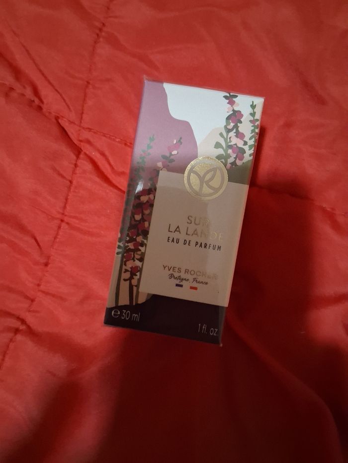 Parfum yves rocher neuf