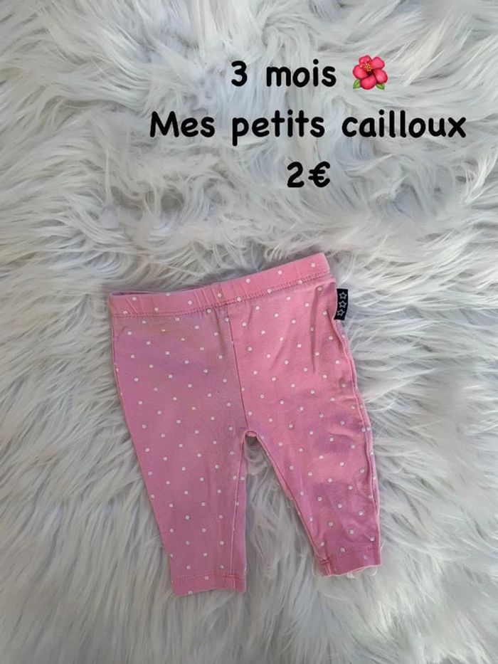 Legging 🌺 3 mois 🌺 Mes petits cailloux