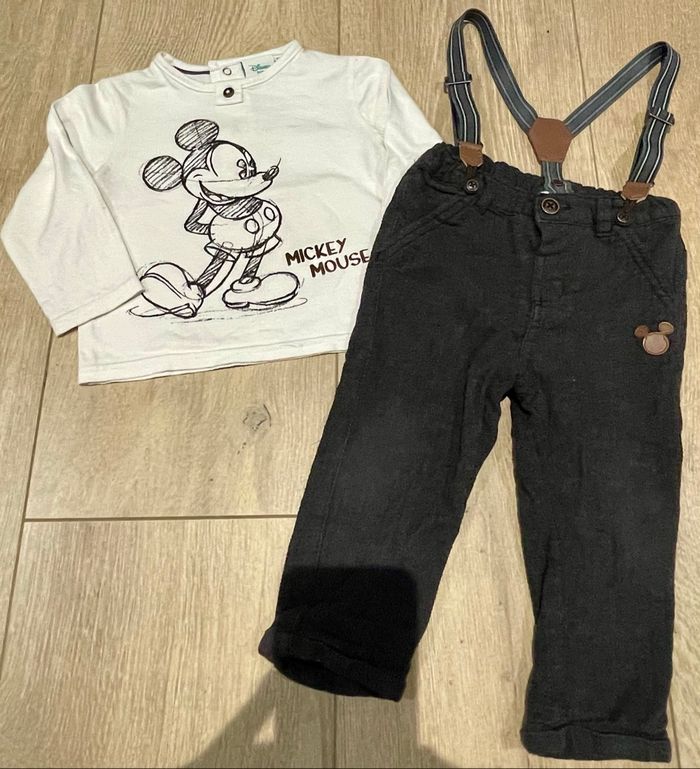 🌟 Adorable ensemble Disney Baby 18 mois 🌟
