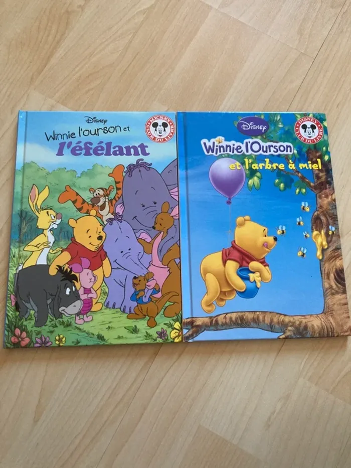 Lot livres Disney Winnie l’ourson