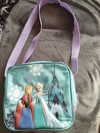 Sac en bandoulière Reine des neiges