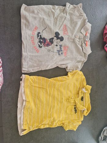 Lot de 2 tshirt 3 ans