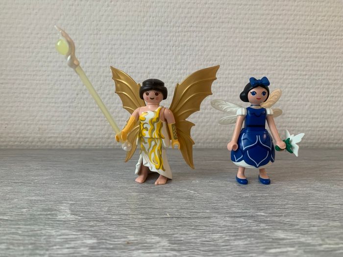 2 fées Playmobil
