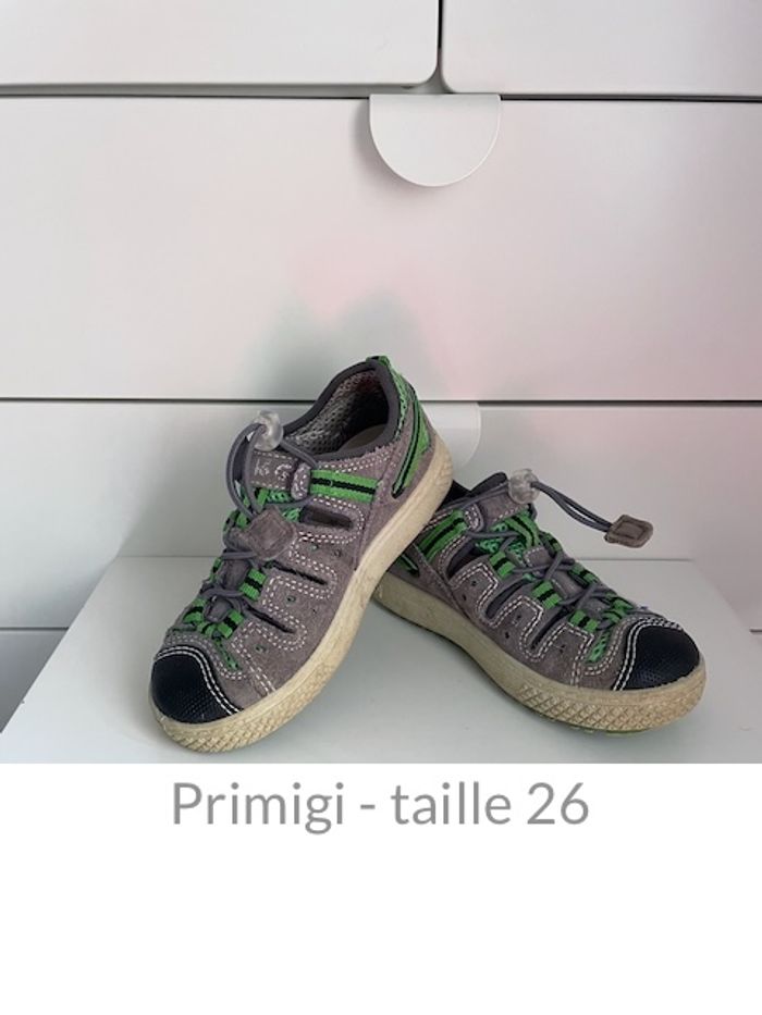 Baskets été Primigi taille 26