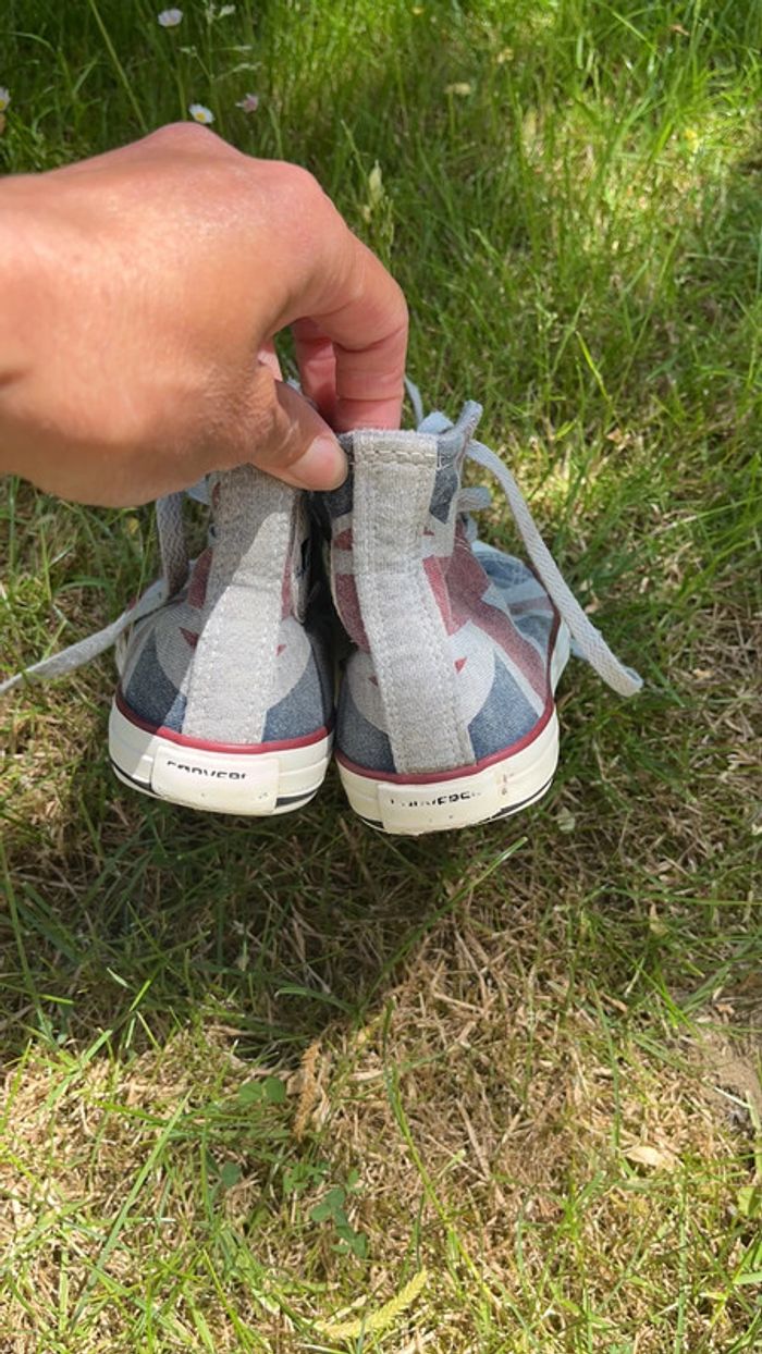 Converse hautes mixtes - photo numéro 3