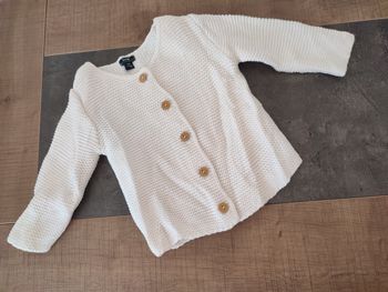 Gilet bébé fille