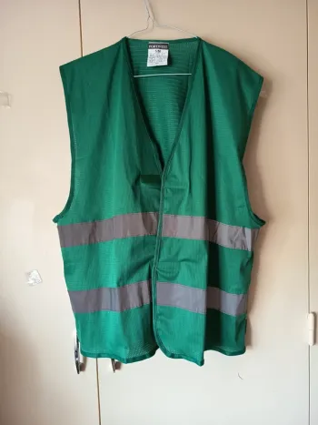 Gilet de sécurité sans manches (A108)