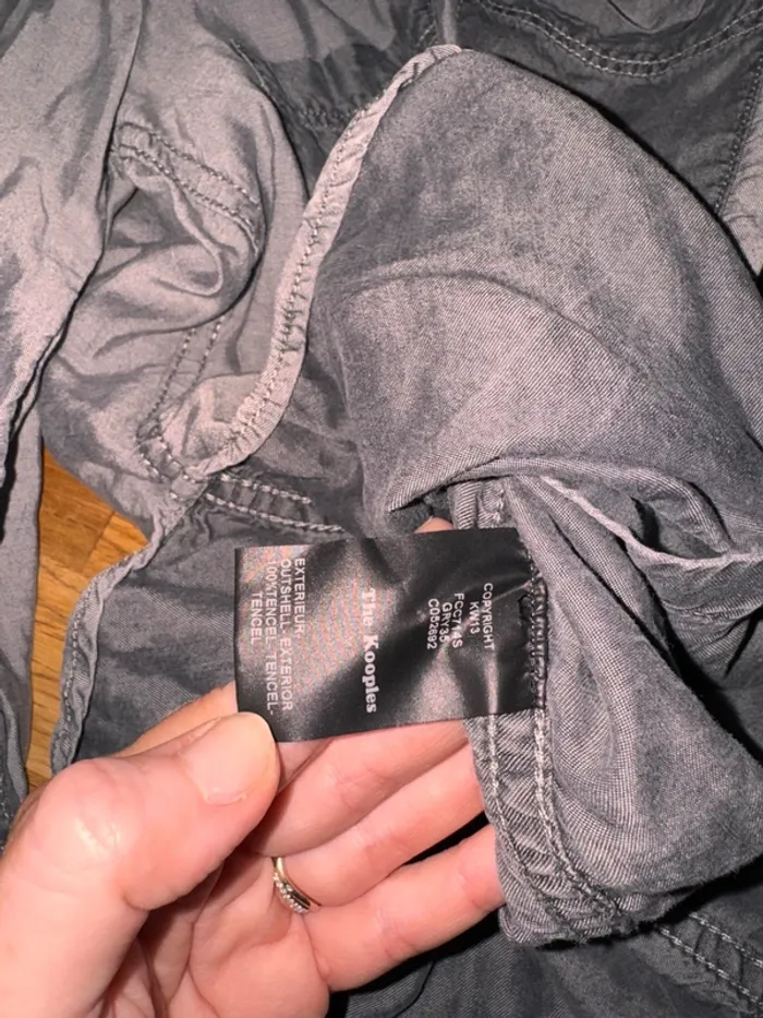 Chemise the kooples Taille Xs - photo numéro 5