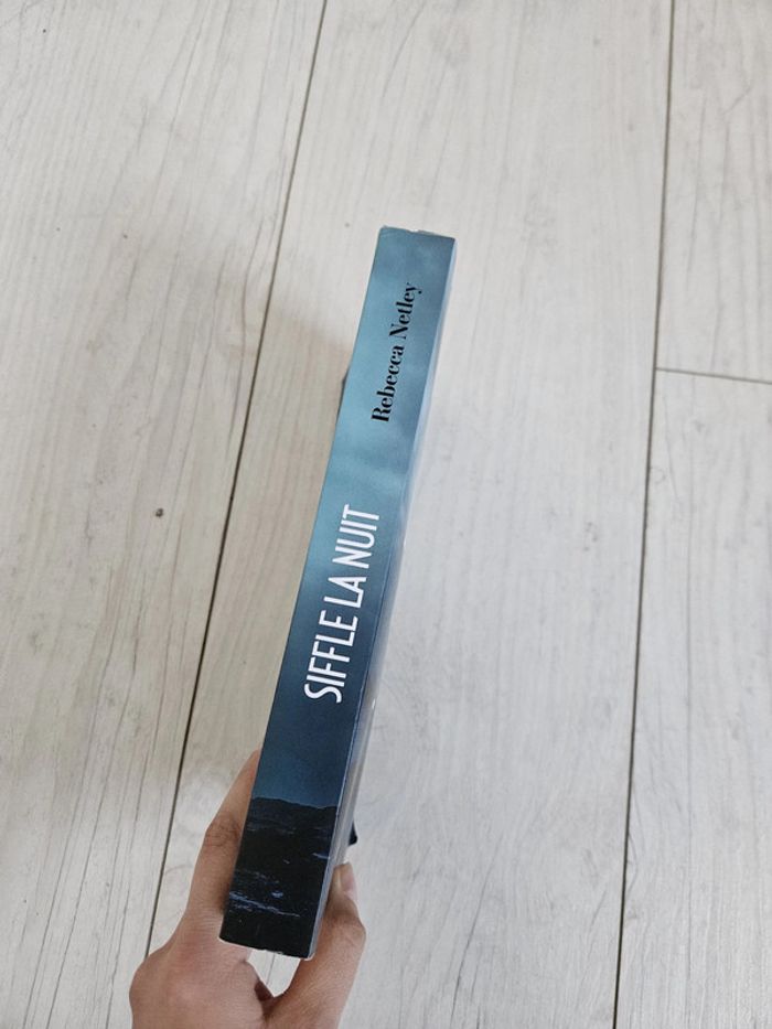 Livre roman d'ambiance et thriller "Siffle la nuit" de Rebecca Netley - broché - photo numéro 3