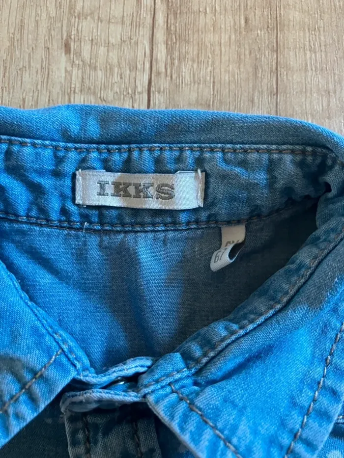 Chemise 6 mois IKKS - photo numéro 2