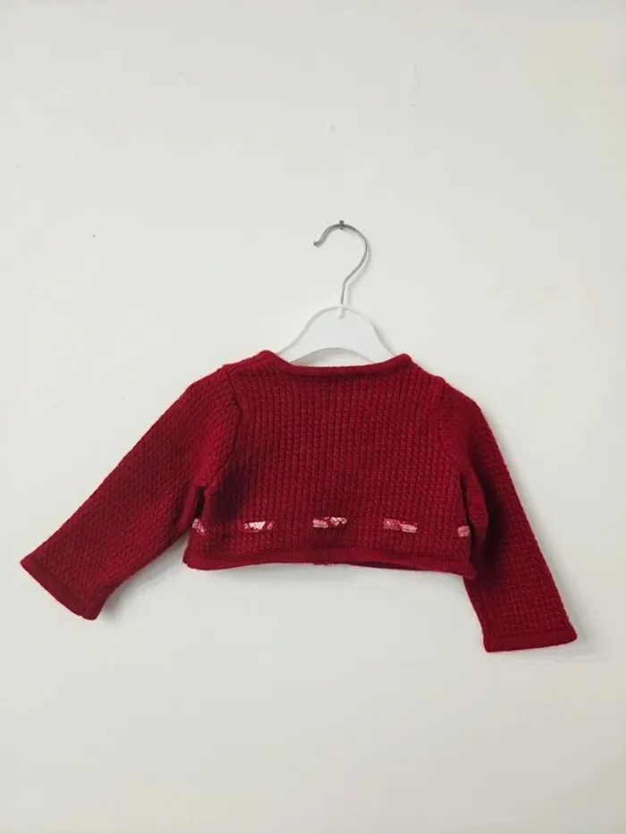 Joli boléro Sergent Major 6 mois - photo numéro 4