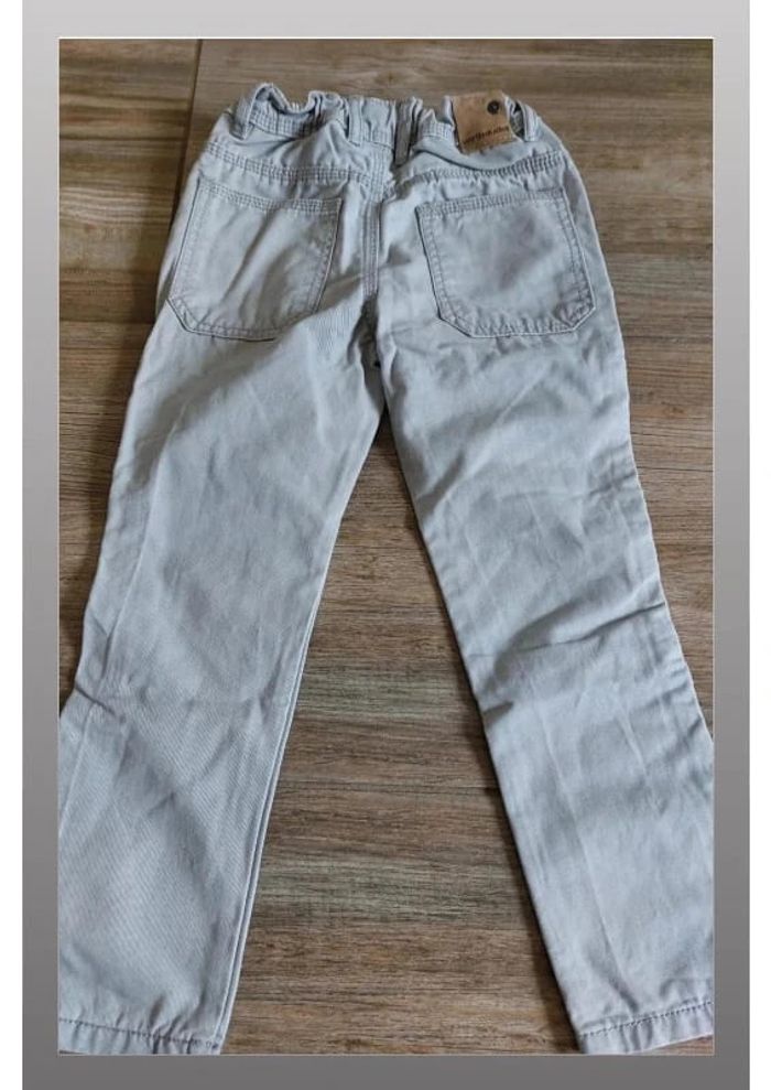 Jeans gris vertbaudet 5 ans - photo numéro 3