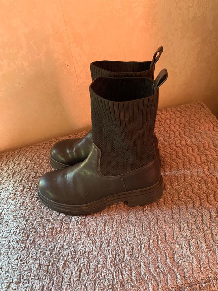 Bottines Claudia Ghizzani