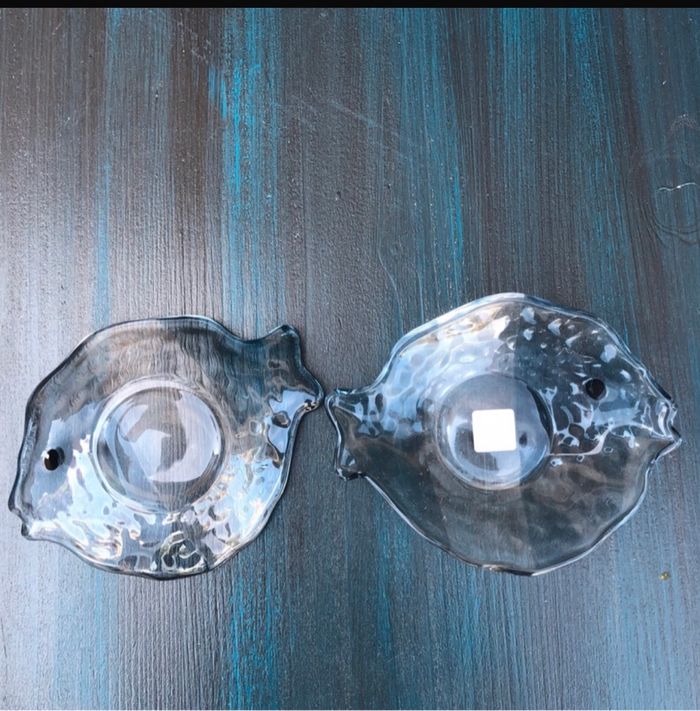 Bougeoirs Partylite duo poissons