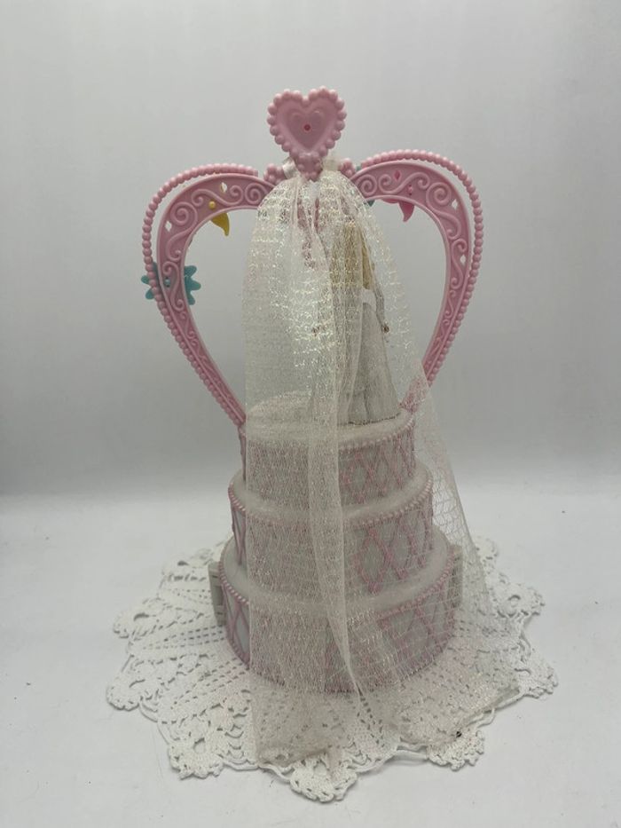 Coffre à bijoux Gâteau de mariage barbie 2006 - photo numéro 3