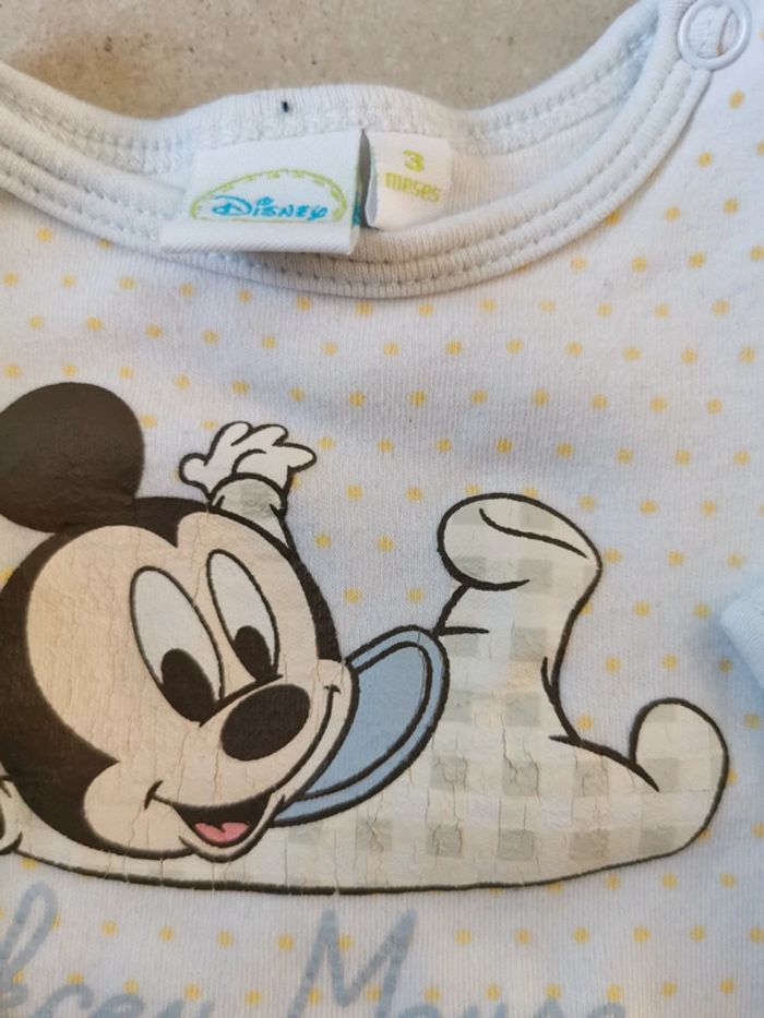 Bodie manche longues 3 mois - photo numéro 2