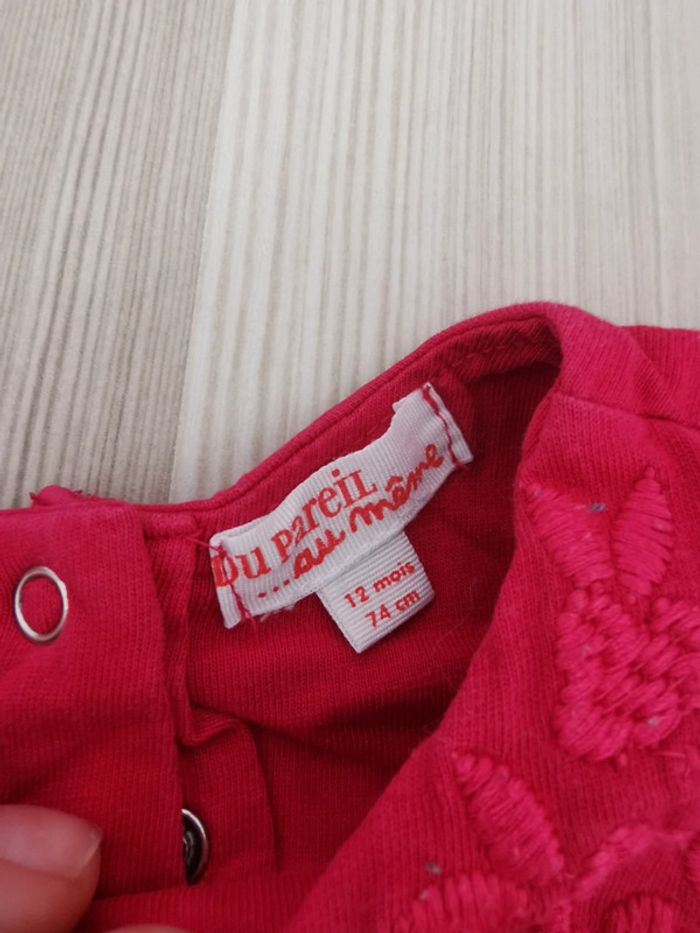 T shirt manches longues - photo numéro 3