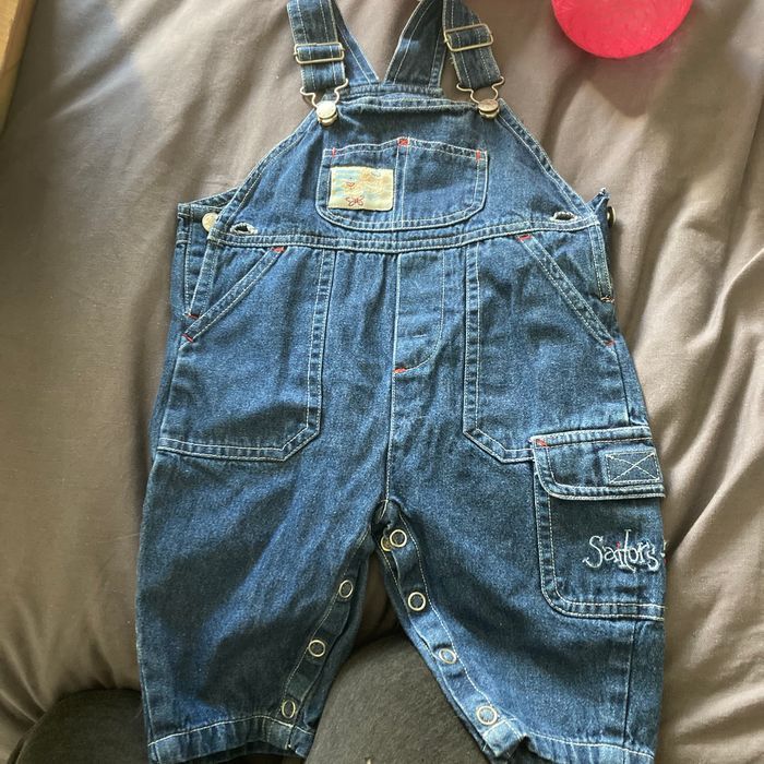Salopette jean