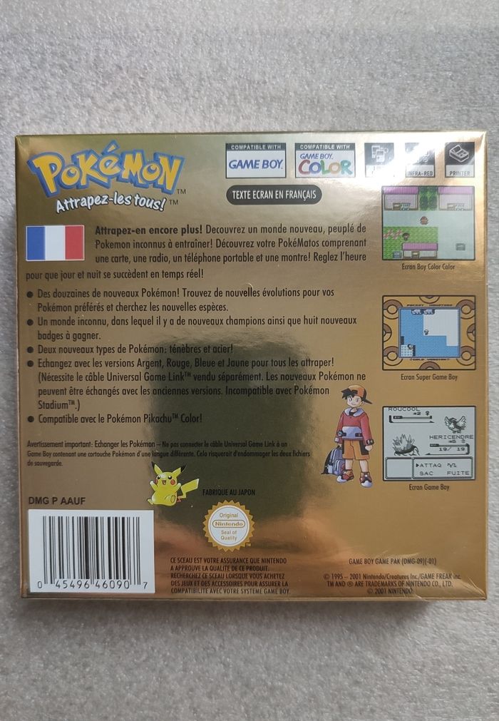 Pokémon version Or - photo numéro 2