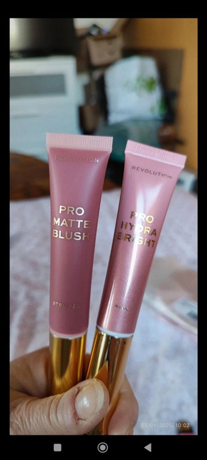 Makeup Révolution Coffret Gift Set Pro Blush Duo - photo numéro 4
