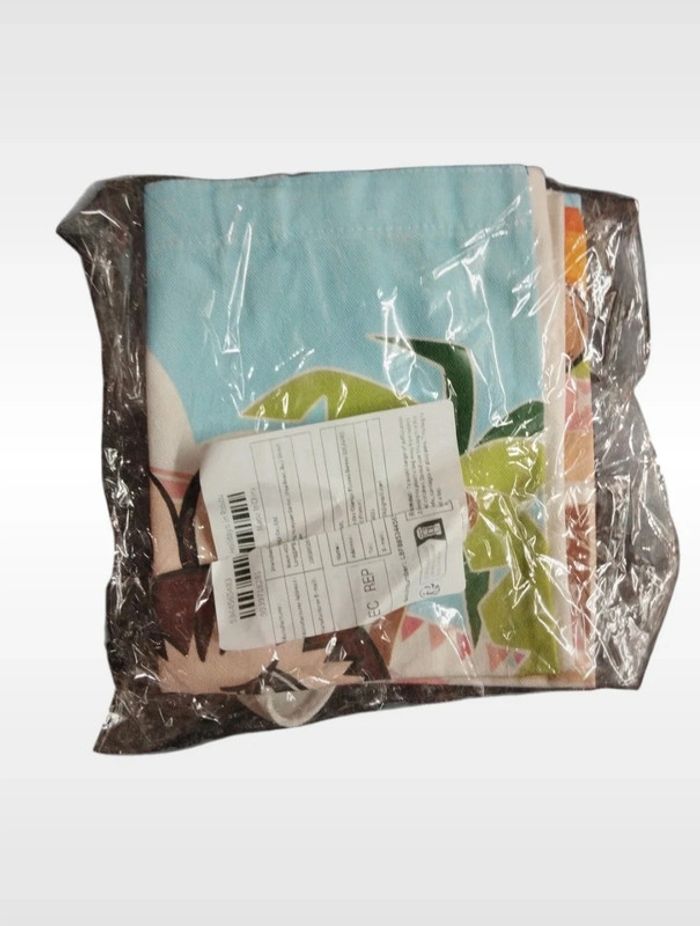 Tote bag sac cabas Labubu - photo numéro 2