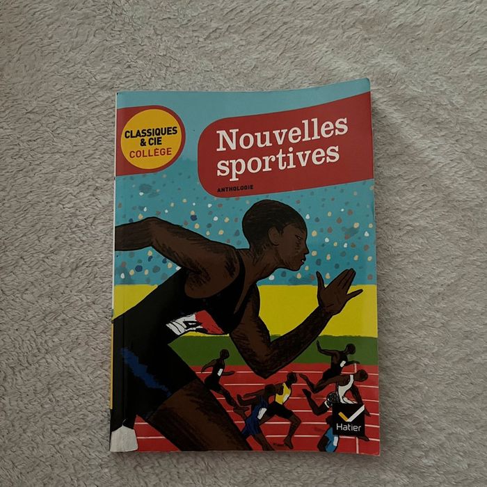 Livre « nouvelles sportives »
