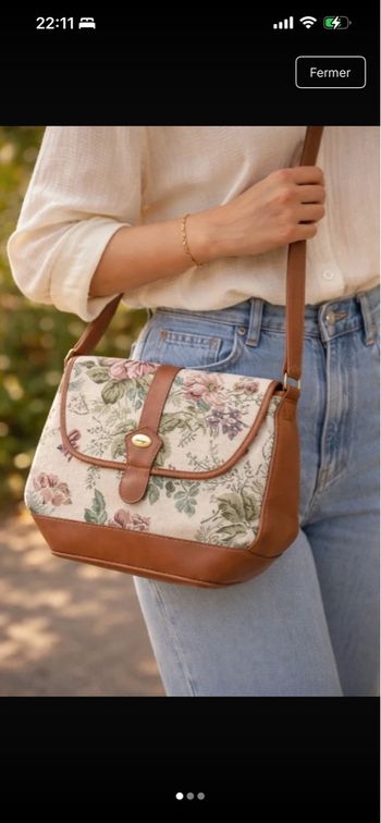 Sac vintage neuf 