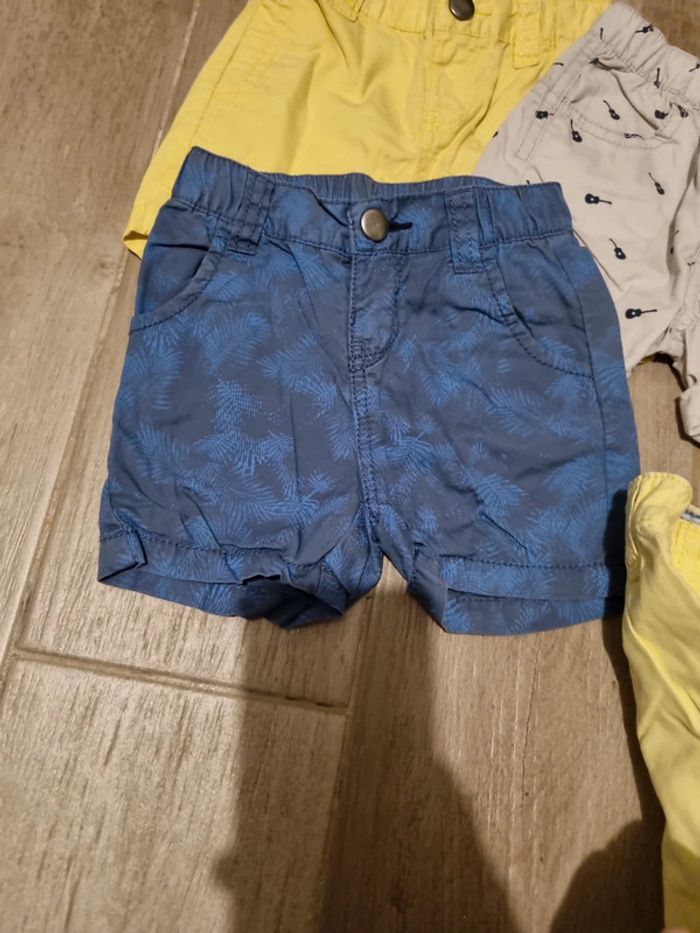 Lot de 4 short 6 mois - photo numéro 2