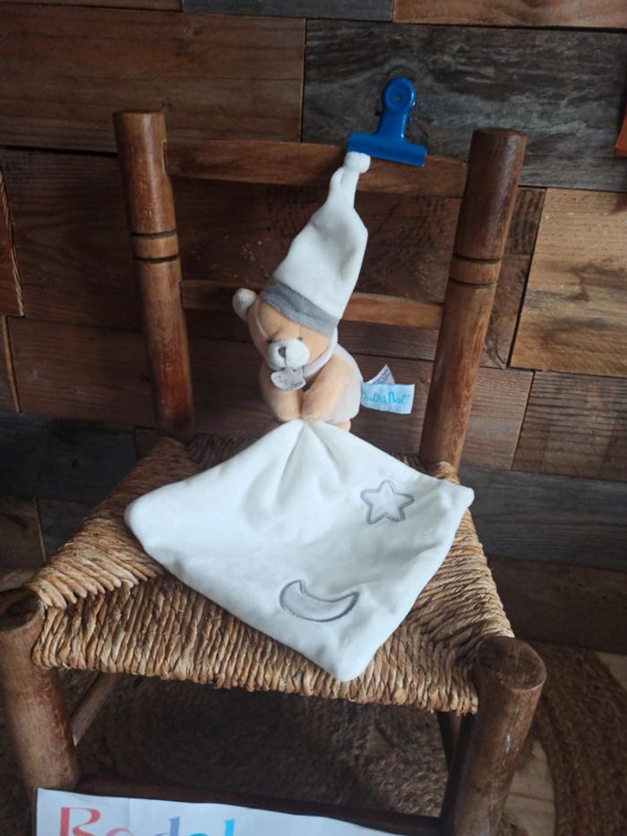 Doudou ours baby nat tbe - photo numéro 2