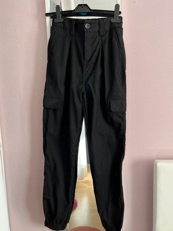 Pantalon cargo noir - Jenyfer