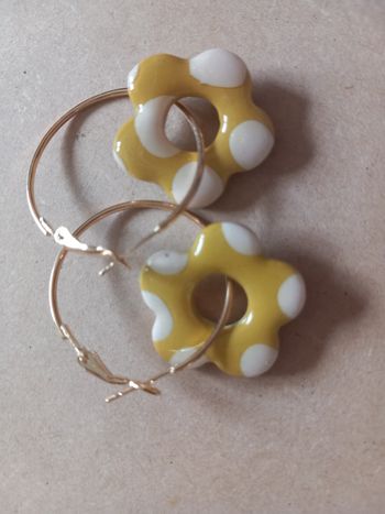Boucles d'oreilles fantaisistes 