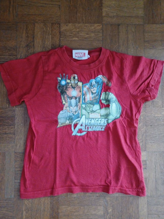 Tee shirt Avengers 4 ans