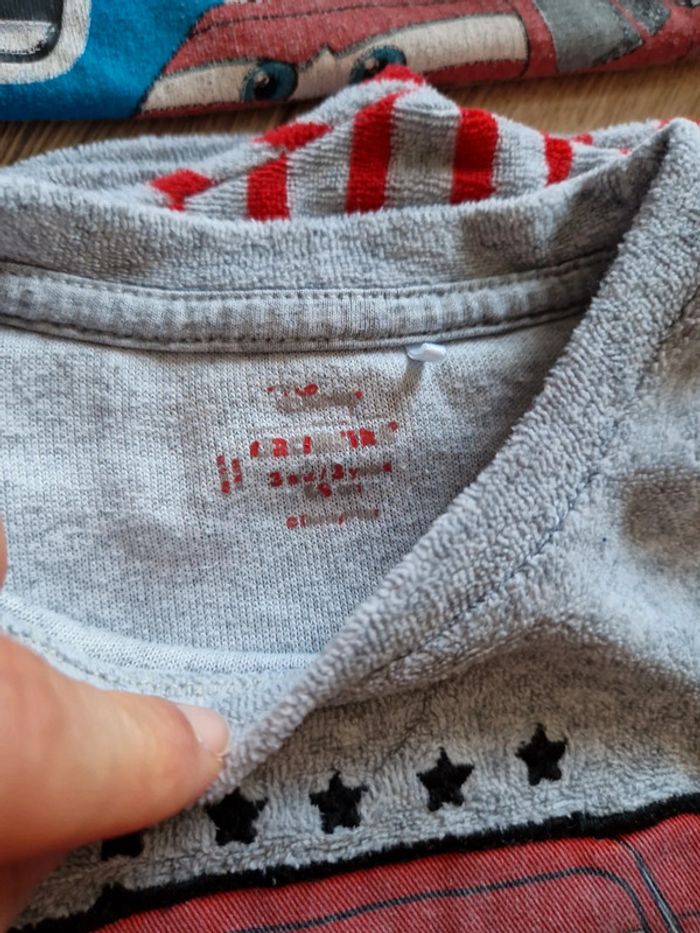2 pyjamas cars 3 ans - photo numéro 3