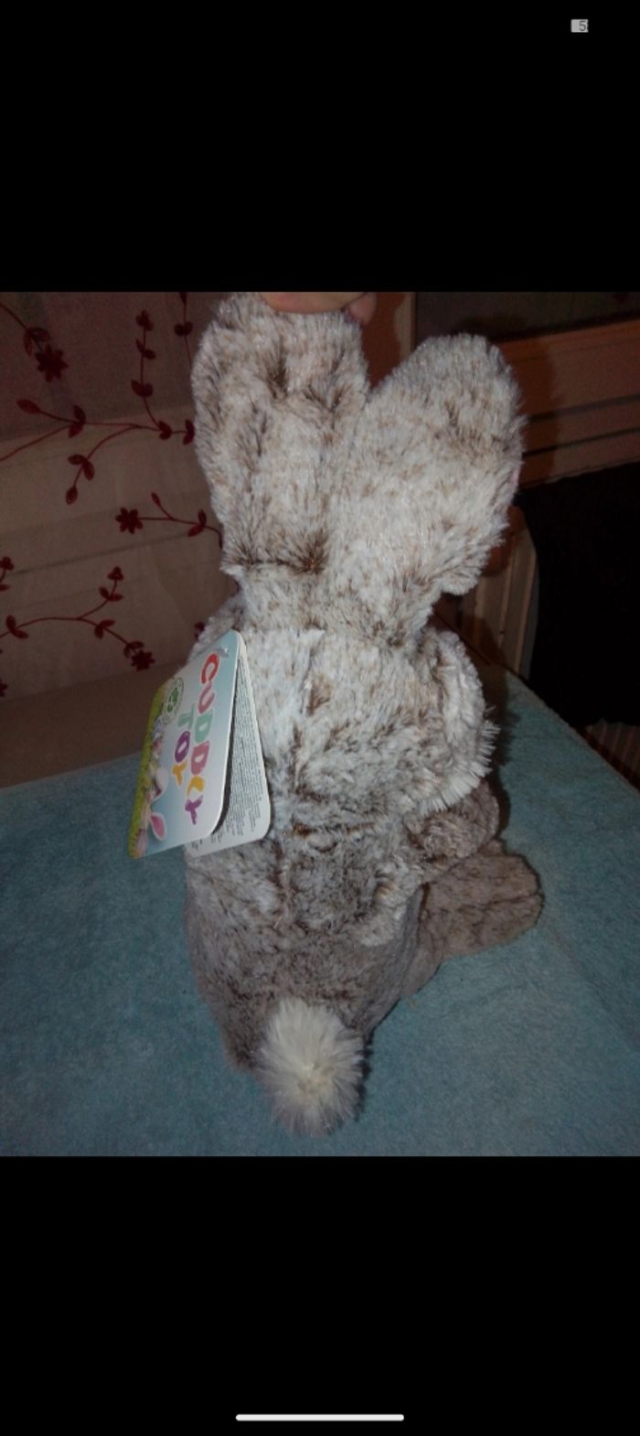Lot peluche lapin - photo numéro 3