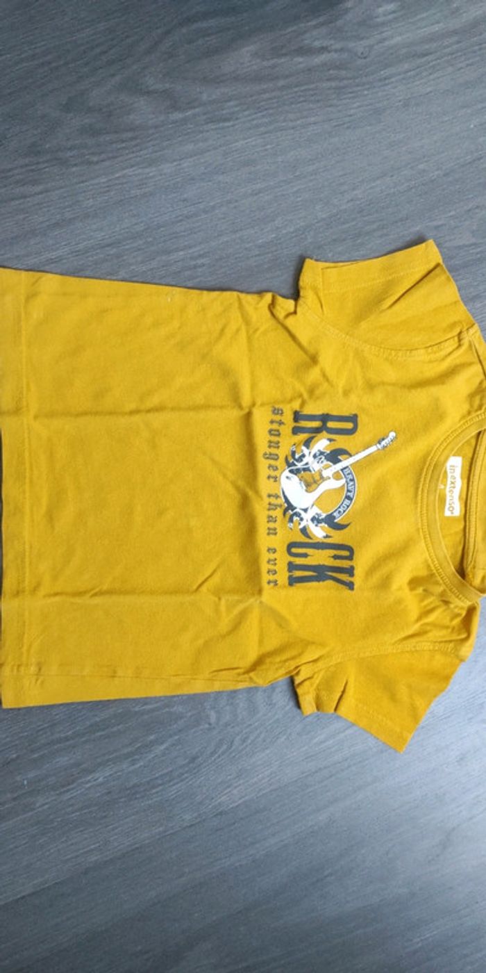 Tee-shirt garçon 4 ans rock