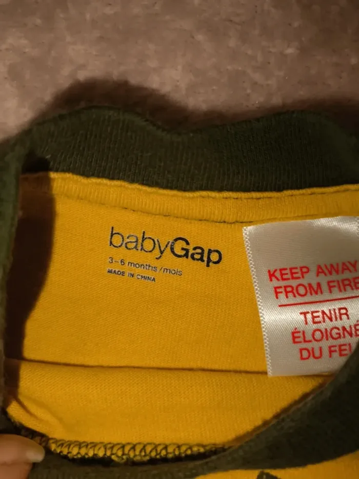 Body manches longues baby gap - photo numéro 4