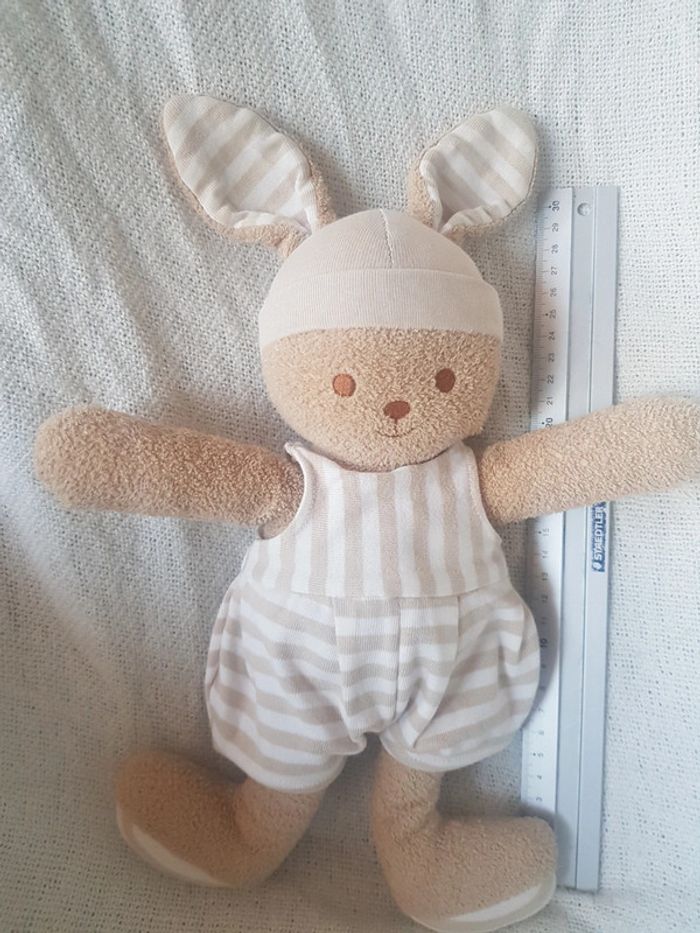 Peluche lapin Nouunours - photo numéro 5