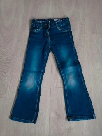 Pantalon jean jambes évasées 5 ans Vertbaudet