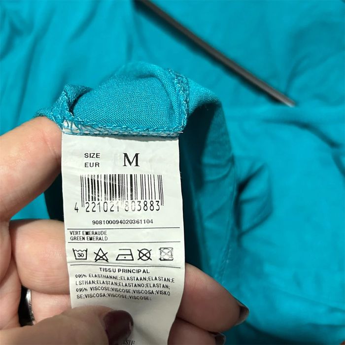 T-shirt bleu, Jennyfer - 38/M - photo numéro 5