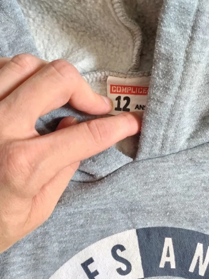 Lot de 4 pulls fille 12 ans - photo numéro 5