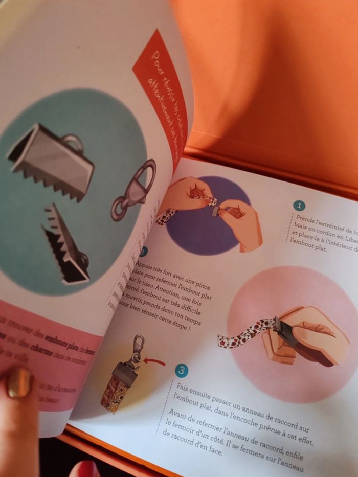 Coffret mes bijoux en liberty - auzou - photo numéro 8