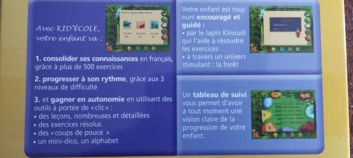CD-PC Kid'Ecole Révivison 6/7 ans Nathan - photo numéro 4