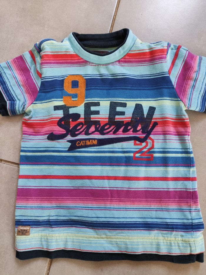 T-shirt 4 ans catimini