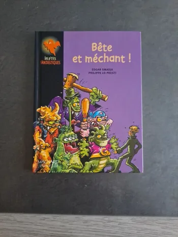 Livre Bête et méchant