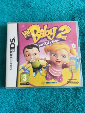Jeu DS My baby2