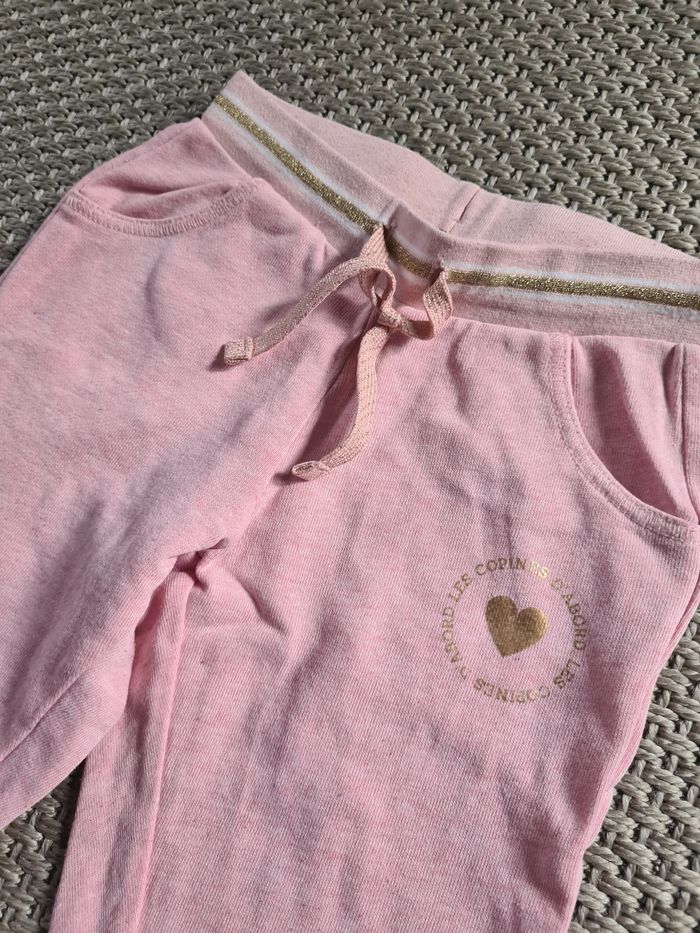 Lot de 3 pantacourts joggings fille - 6 ans - photo numéro 6