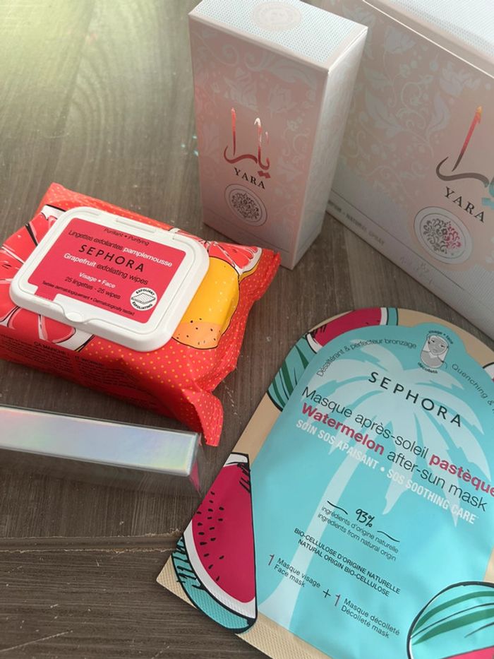 Lot beauté Sephora et Yara - photo numéro 2