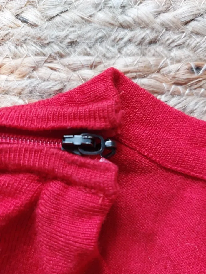 Pull rouge - photo numéro 5